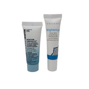Vasanti Brighten Up New Skin Moisturizer Rejuvenator Peter Thomas Roth Cloud Set
